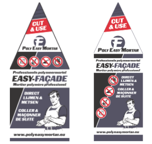 Logo Poly Easy Mortar