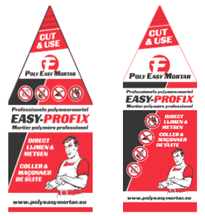 Logo Poly Easy Mortar