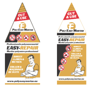 Logo Poly Easy Mortar